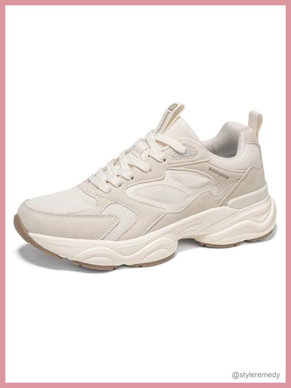 Women's Chunky Fashion Sneakers Breathable Mesh Athletic Gym Tennis Shoes